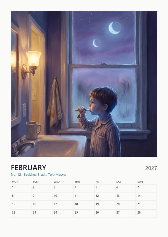Calendar page 2