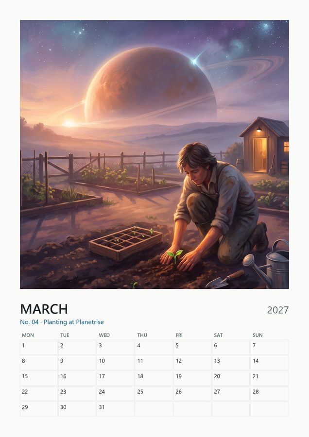 Calendar page 3