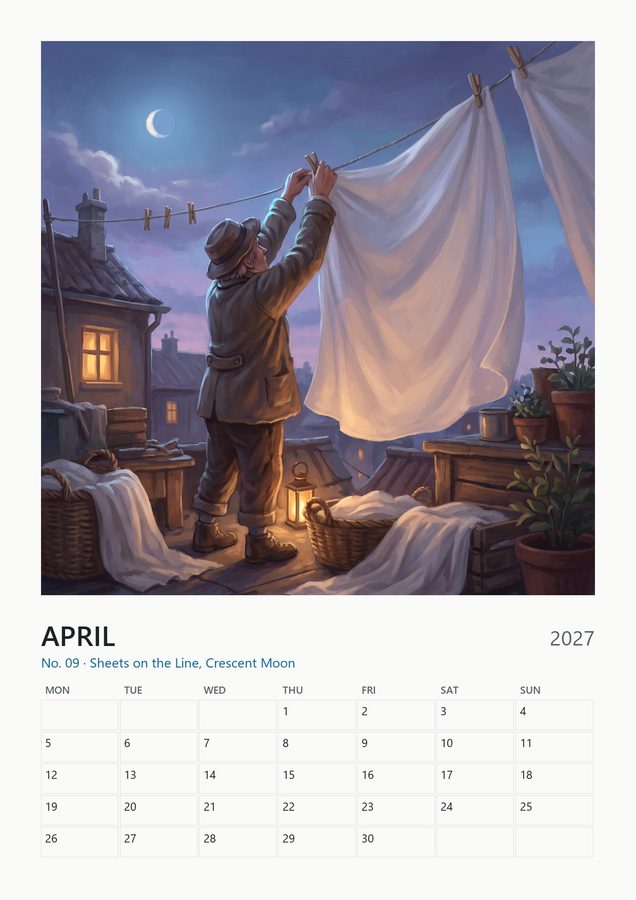 Calendar page 4