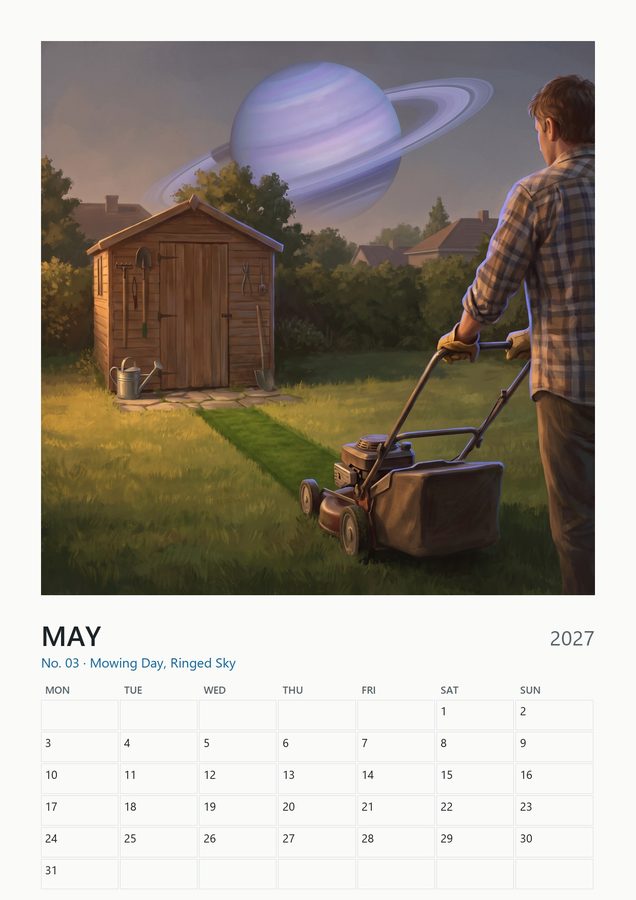 Calendar page 5