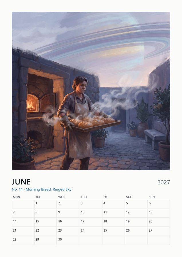 Calendar page 6