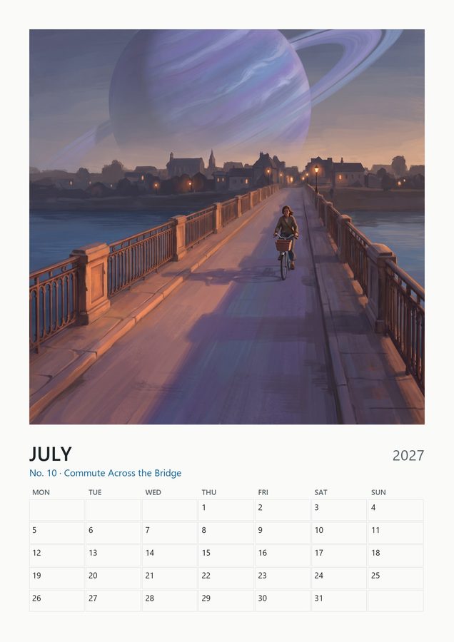 Calendar page 7