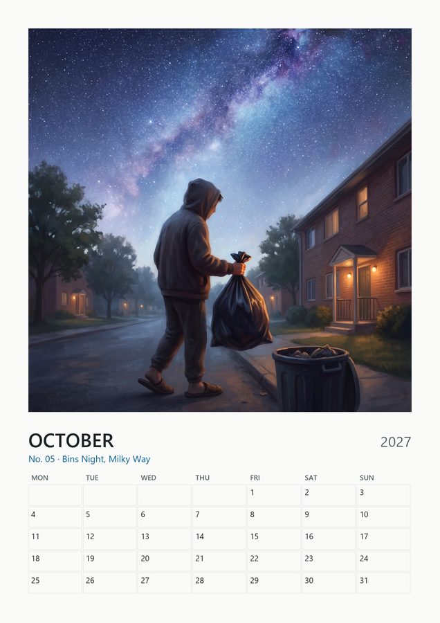 Calendar page 10