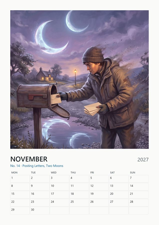 Calendar page 11