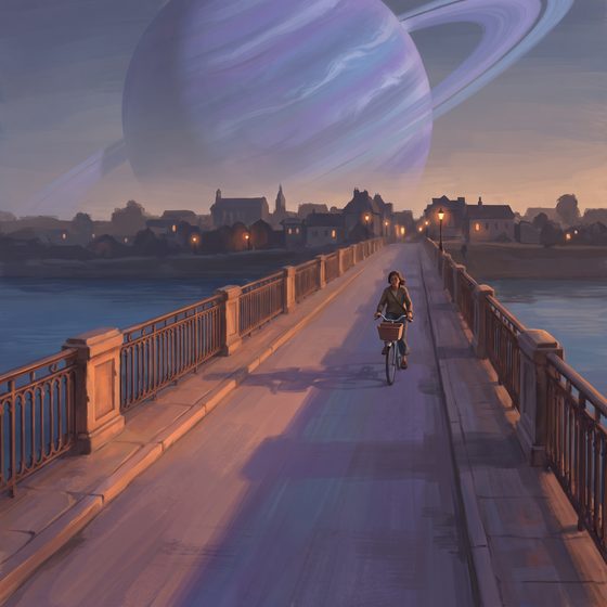 Commute Across the Bridge