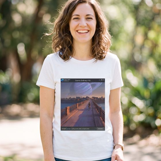 Commute Across the Bridge T-shirt