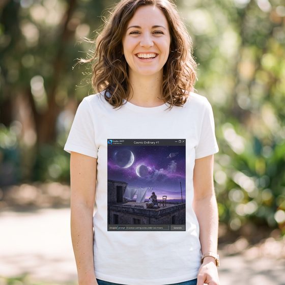 Laundry Under Two Moons T-shirt
