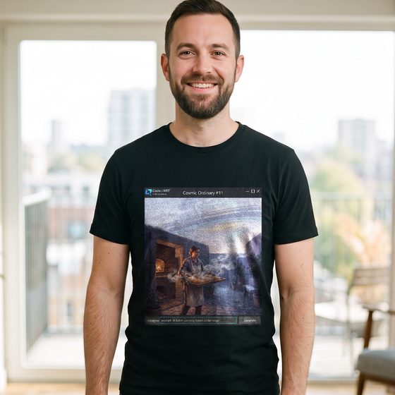 Morning Bread, Ringed Sky T-shirt