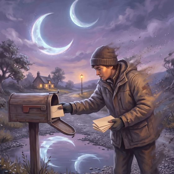 Posting Letters, Two Moons