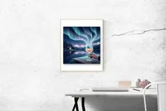 Homemade Weather No. 10: Aurora Pour-ealis product mock-up