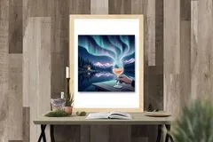 Homemade Weather No. 10: Aurora Pour-ealis product mock-up