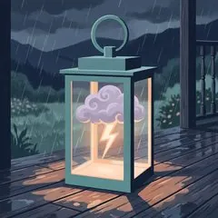 Artwork for Homemade Weather No. 1: Thunder Lamp, Fully Charged
