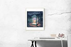 Homemade Weather No. 1: Thunder Lamp, Fully Charged product mock-up