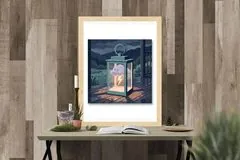Homemade Weather No. 1: Thunder Lamp, Fully Charged product mock-up