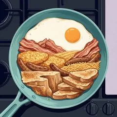 Artwork for Homemade Weather No. 6: Rise and Dine