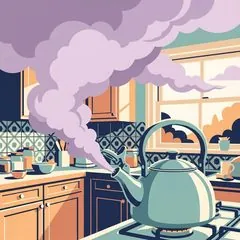 Artwork for Homemade Weather No. 4: Earl Grey Skies