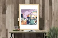 Homemade Weather No. 4: Earl Grey Skies product mock-up